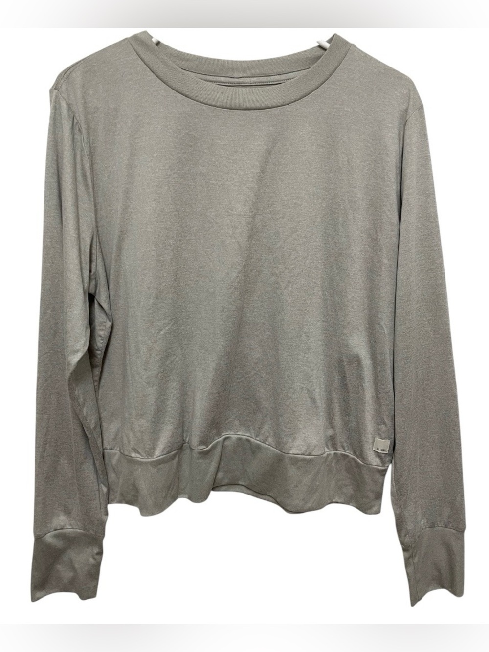 Vuori daydream crewneck longsleeve top grey
